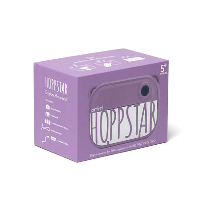 Aparat foto digital pentru copii, printare instant - Artist Blossom- Hoppstar