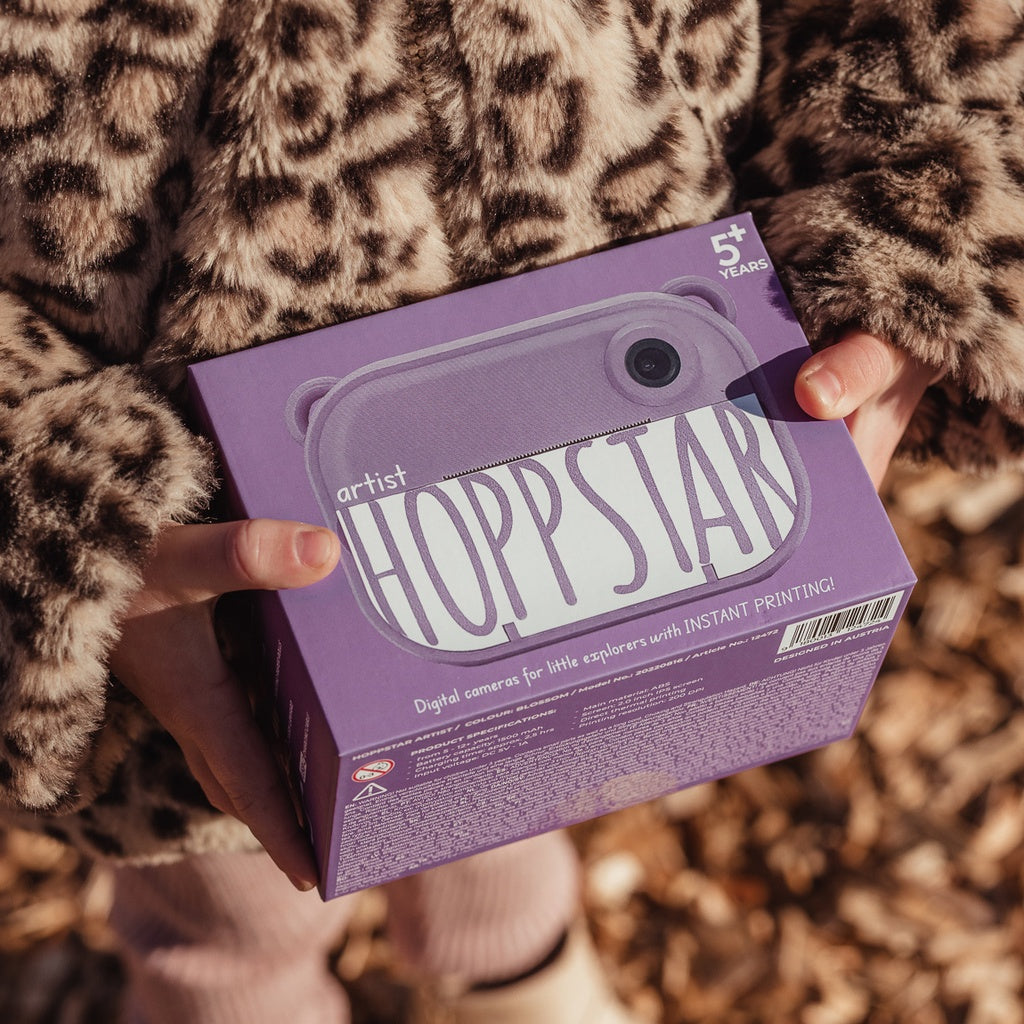 Aparat foto digital pentru copii, printare instant - Artist Blossom- Hoppstar