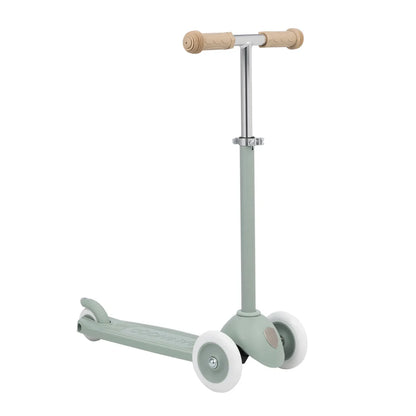 Trotinetă ECO - 3 roți, înălțime reglabilă - Clay - BANWOOD