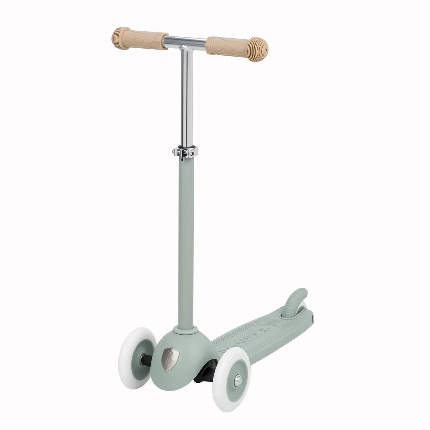 Trotinetă ECO - 3 roți, înălțime reglabilă - Clay - BANWOOD