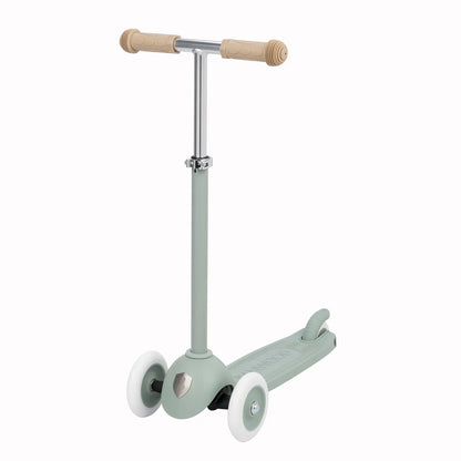 Trotinetă ECO - 3 roți, înălțime reglabilă - Clay - BANWOOD