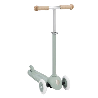 Trotinetă ECO - 3 roți, înălțime reglabilă - Clay - BANWOOD