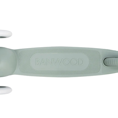 Trotinetă ECO - 3 roți, înălțime reglabilă - Clay - BANWOOD