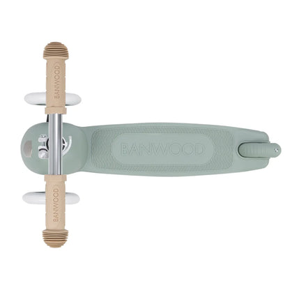 Trotinetă ECO - 3 roți, înălțime reglabilă - Clay - BANWOOD