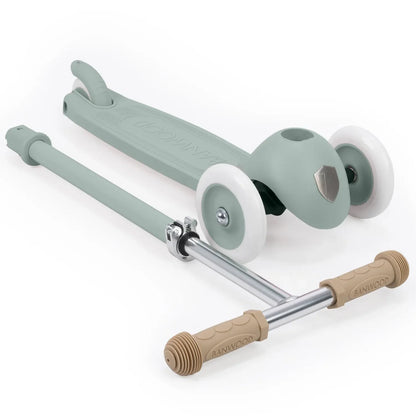 Trotinetă ECO - 3 roți, înălțime reglabilă - Clay - BANWOOD