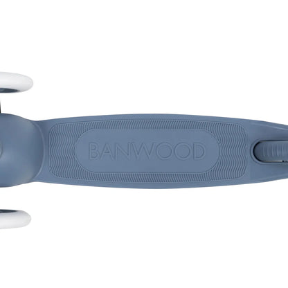 Trotinetă ECO - 3 roți, înălțime reglabilă - Deep Sea - BANWOOD