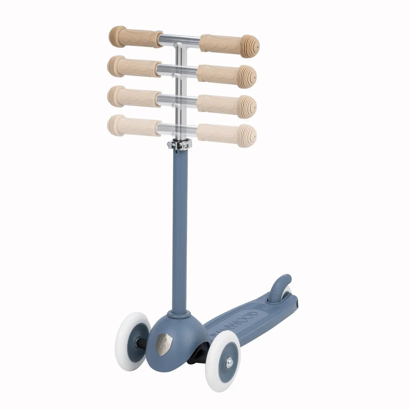 Trotinetă ECO - 3 roți, înălțime reglabilă - Deep Sea - BANWOOD