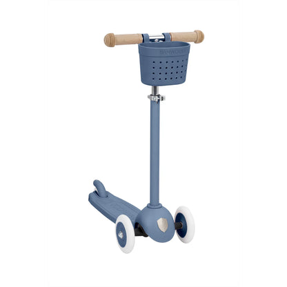 Trotinetă ECO - 3 roți, înălțime reglabilă - Deep Sea - BANWOOD