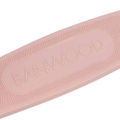 Trotinetă ECO - 3 roți, înălțime reglabilă - Dusty Rose - BANWOOD