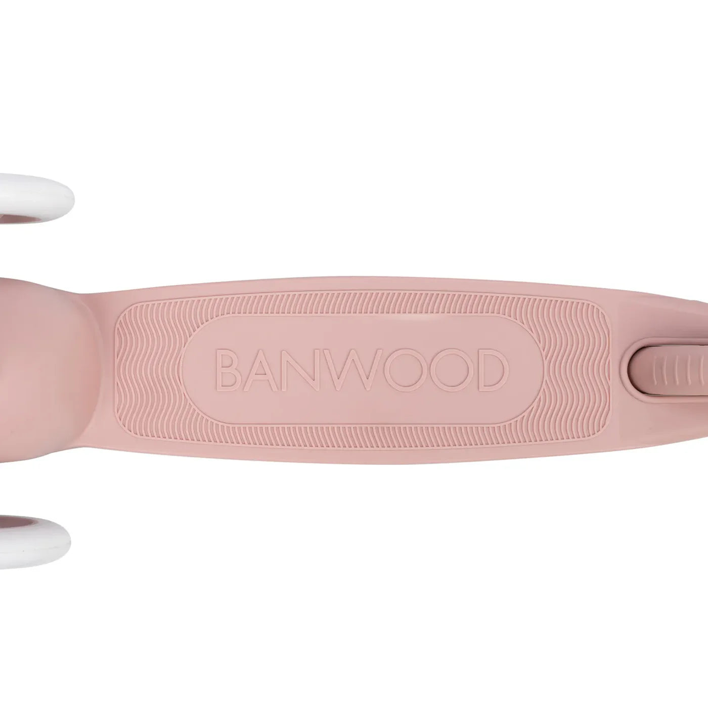 Trotinetă ECO - 3 roți, înălțime reglabilă - Dusty Rose - BANWOOD