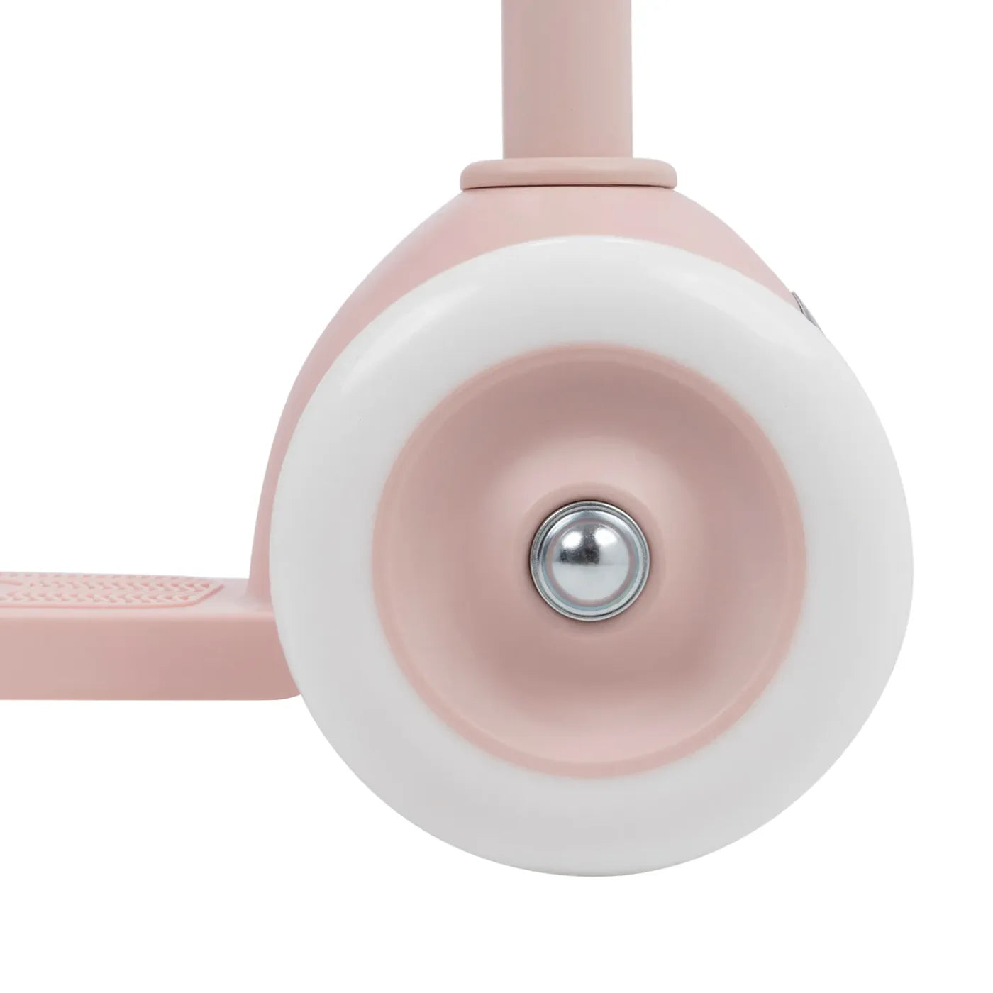 Trotinetă ECO - 3 roți, înălțime reglabilă - Faded Pink - BANWOOD