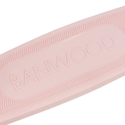 Trotinetă ECO - 3 roți, înălțime reglabilă - Faded Pink - BANWOOD