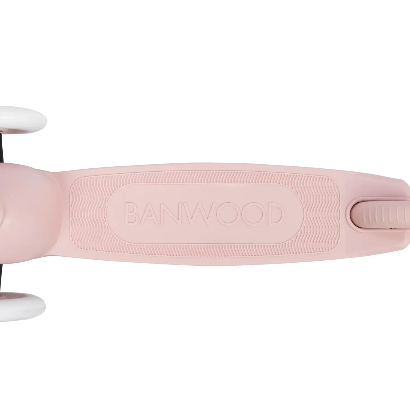 Trotinetă ECO - 3 roți, înălțime reglabilă - Faded Pink - BANWOOD