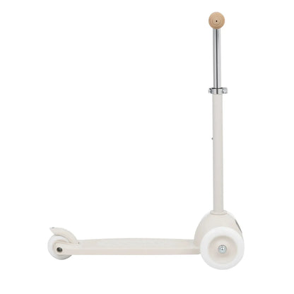 Trotinetă ECO - 3 roți, înălțime reglabilă - Ivory - BANWOOD