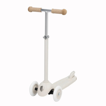 Trotinetă ECO - 3 roți, înălțime reglabilă - Ivory - BANWOOD
