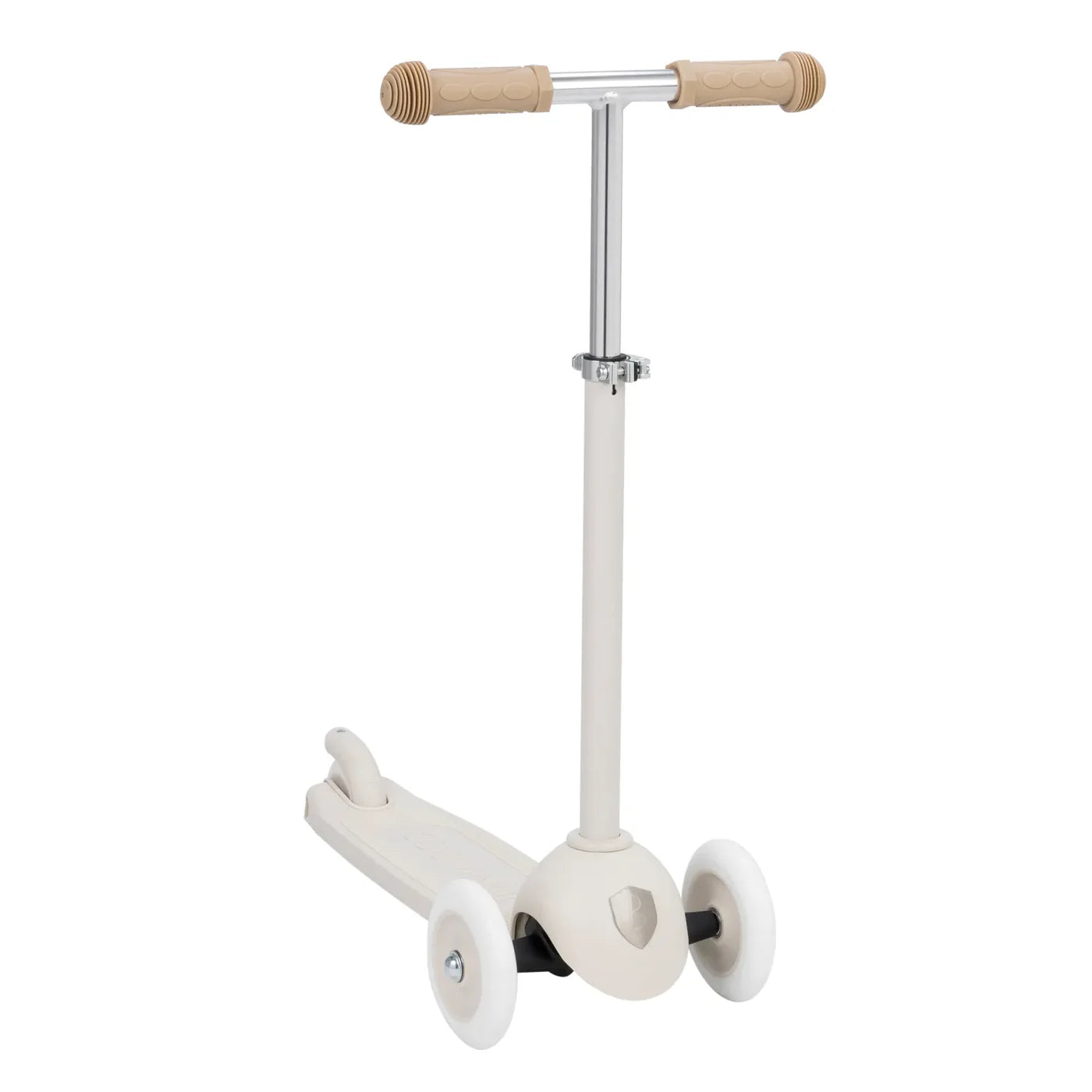Trotinetă ECO - 3 roți, înălțime reglabilă - Ivory - BANWOOD