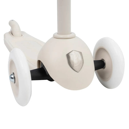 Trotinetă ECO - 3 roți, înălțime reglabilă - Ivory - BANWOOD