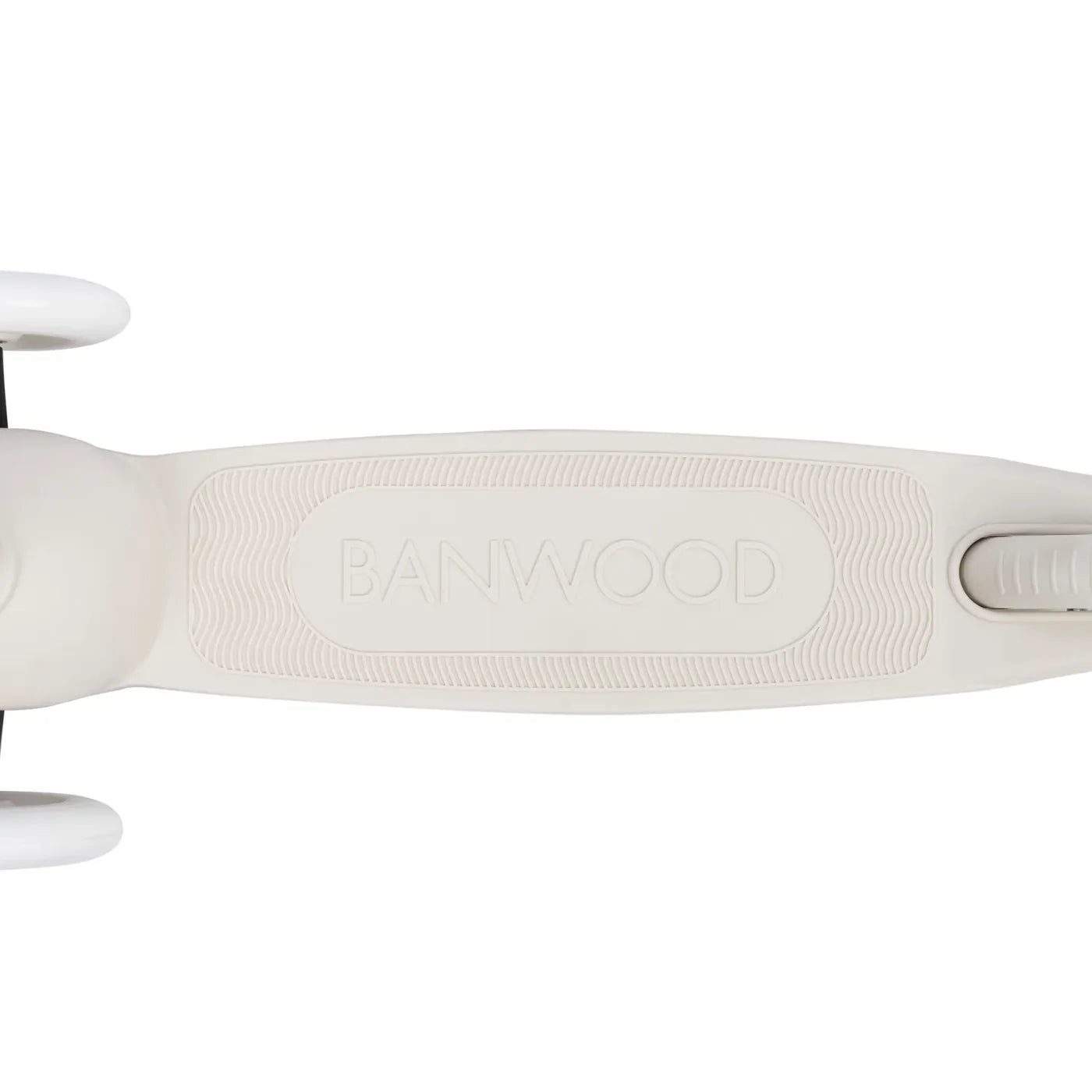 Trotinetă ECO - 3 roți, înălțime reglabilă - Ivory - BANWOOD