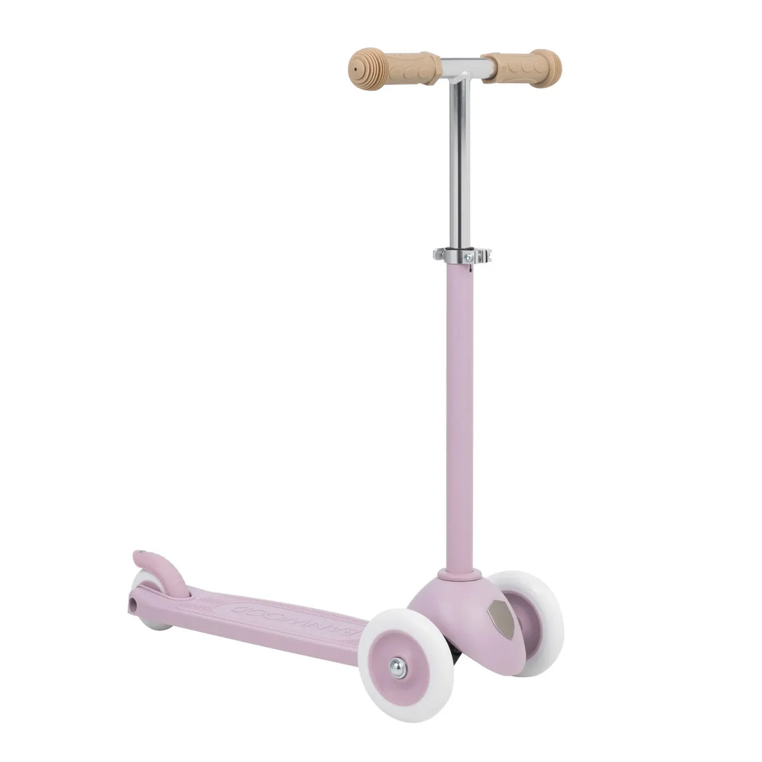Trotinetă ECO - 3 roți, înălțime reglabilă - Lavender - BANWOOD