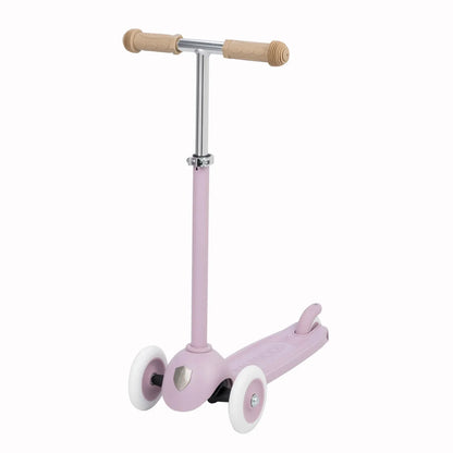Trotinetă ECO - 3 roți, înălțime reglabilă - Lavender - BANWOOD