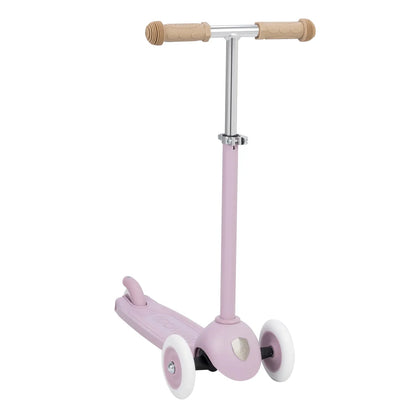 Trotinetă ECO - 3 roți, înălțime reglabilă - Lavender - BANWOOD