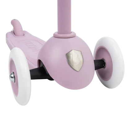 Trotinetă ECO - 3 roți, înălțime reglabilă - Lavender - BANWOOD