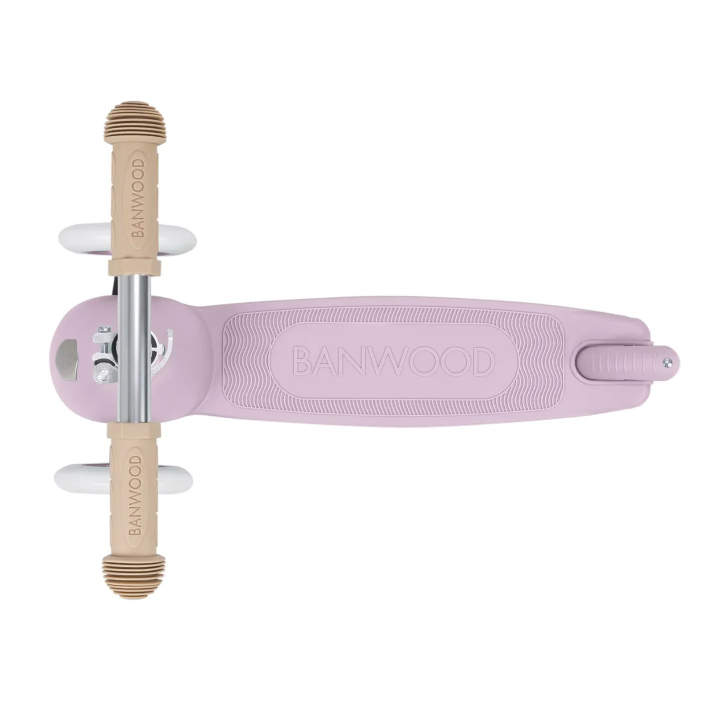 Trotinetă ECO - 3 roți, înălțime reglabilă - Lavender - BANWOOD