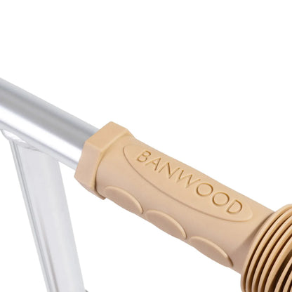 Trotinetă ECO - 3 roți, înălțime reglabilă - Lavender - BANWOOD