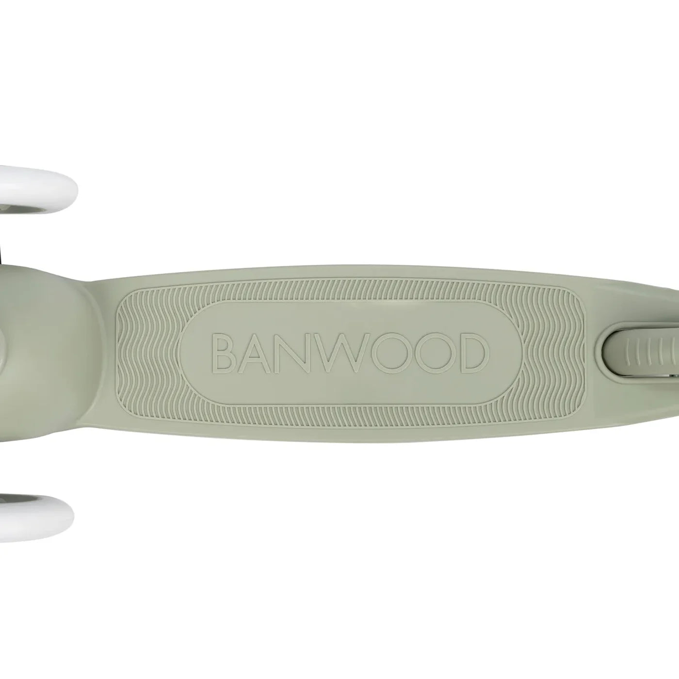 Trotinetă ECO - 3 roți, înălțime reglabilă - Olive - BANWOOD