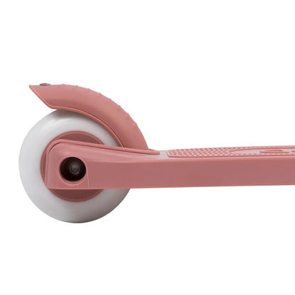 Trotinetă ECO - 3 roți, înălțime reglabilă - Raspberry - BANWOOD