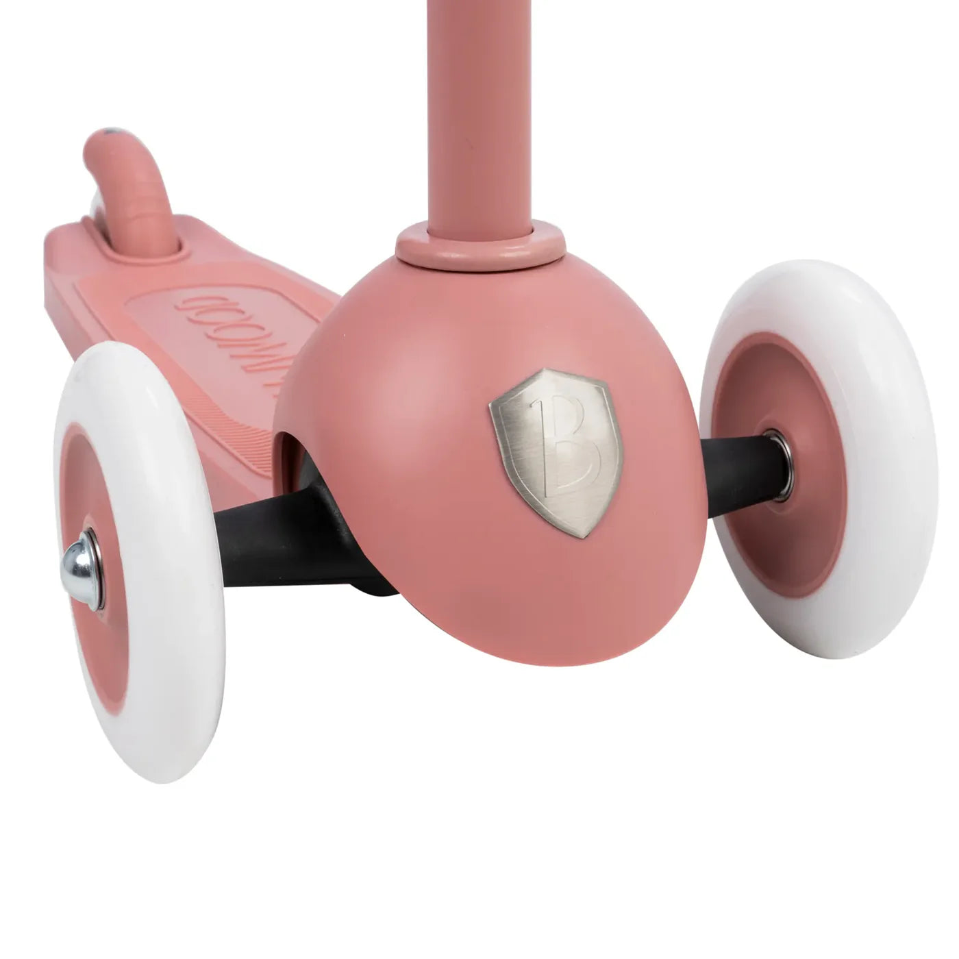 Trotinetă ECO - 3 roți, înălțime reglabilă - Raspberry - BANWOOD