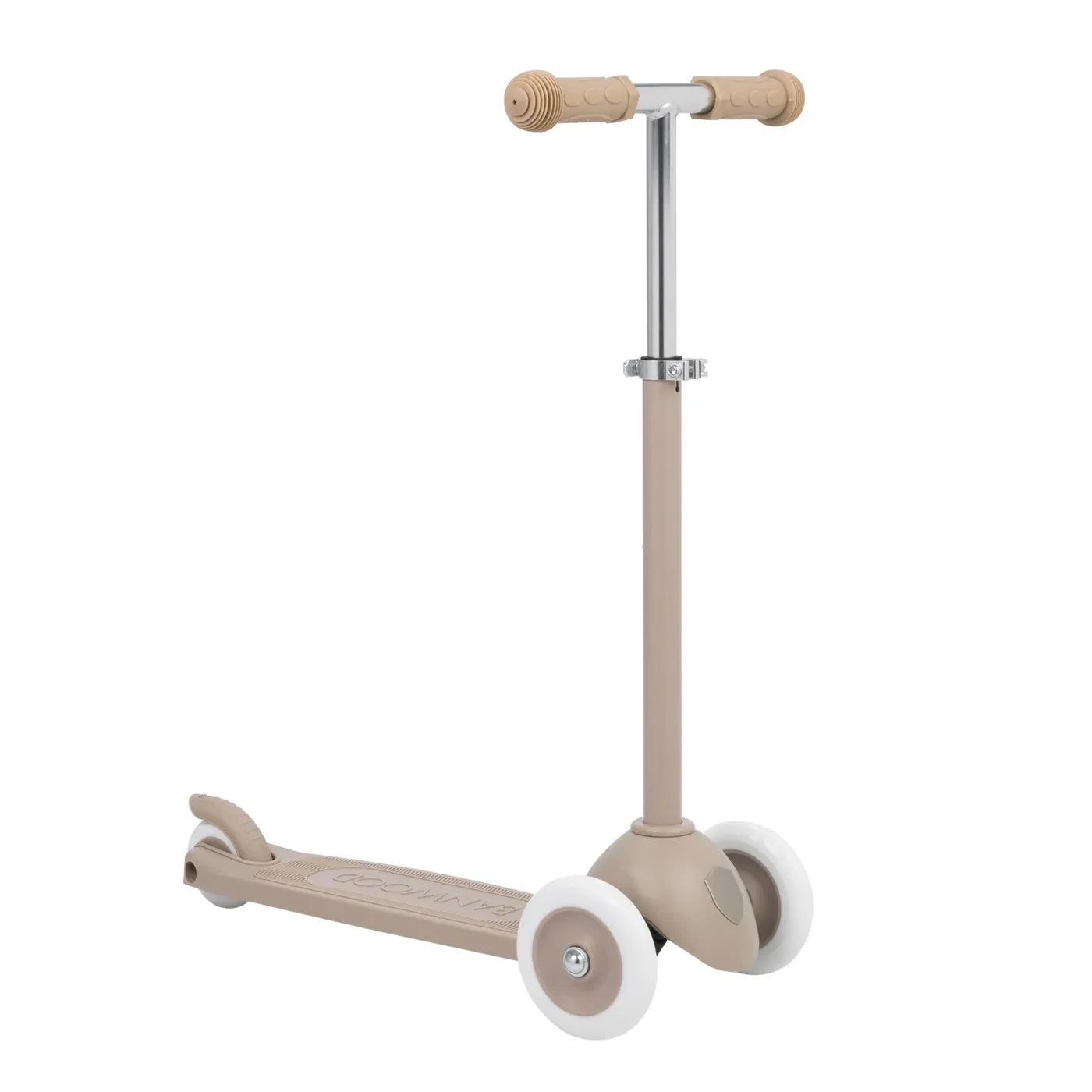 Trotinetă ECO - 3 roți, înălțime reglabilă - Sand - BANWOOD