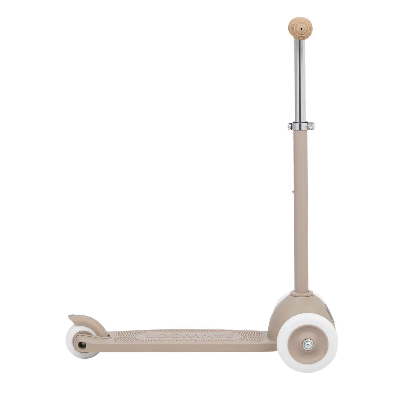 Trotinetă ECO - 3 roți, înălțime reglabilă - Sand - BANWOOD