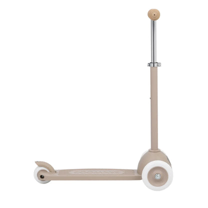 Trotinetă ECO - 3 roți, înălțime reglabilă - Sand - BANWOOD