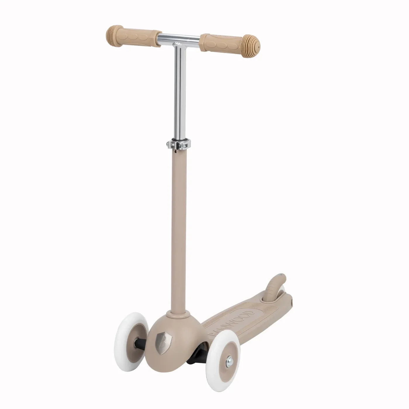 Trotinetă ECO - 3 roți, înălțime reglabilă - Sand - BANWOOD