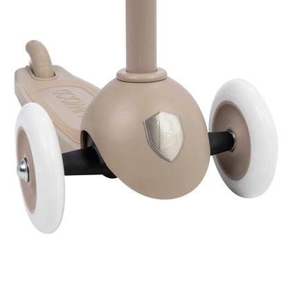 Trotinetă ECO - 3 roți, înălțime reglabilă - Sand - BANWOOD