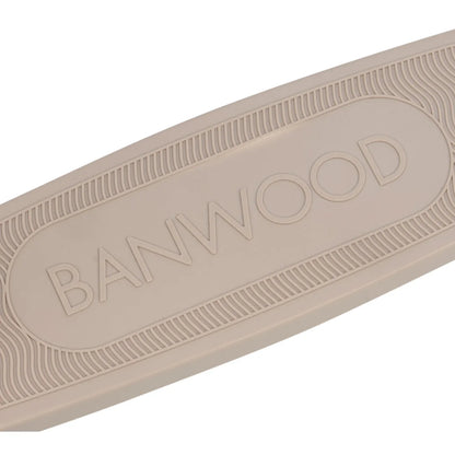 Trotinetă ECO - 3 roți, înălțime reglabilă - Sand - BANWOOD