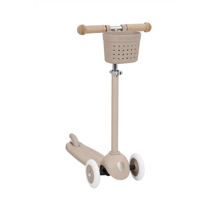 Trotinetă ECO - 3 roți, înălțime reglabilă - Sand - BANWOOD
