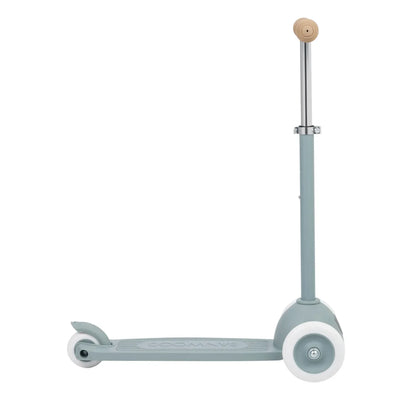 Trotinetă ECO - 3 roți, înălțime reglabilă - Teal - BANWOOD