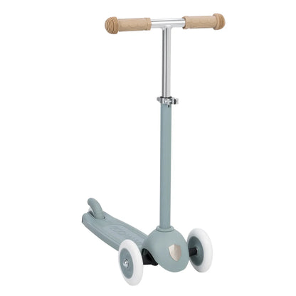 Trotinetă ECO - 3 roți, înălțime reglabilă - Teal - BANWOOD