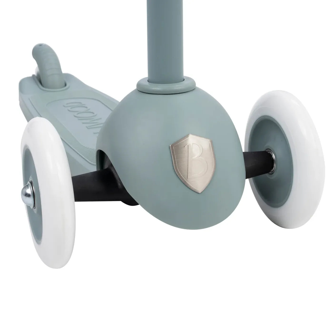 Trotinetă ECO - 3 roți, înălțime reglabilă - Teal - BANWOOD