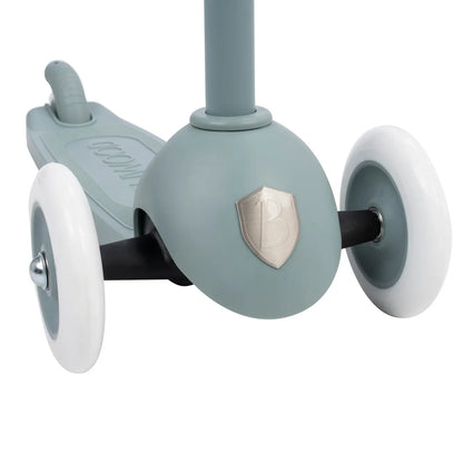 Trotinetă ECO - 3 roți, înălțime reglabilă - Teal - BANWOOD