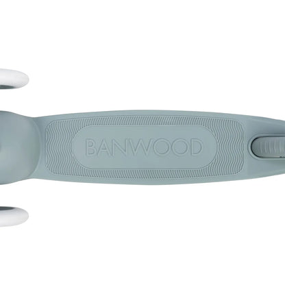 Trotinetă ECO - 3 roți, înălțime reglabilă - Teal - BANWOOD