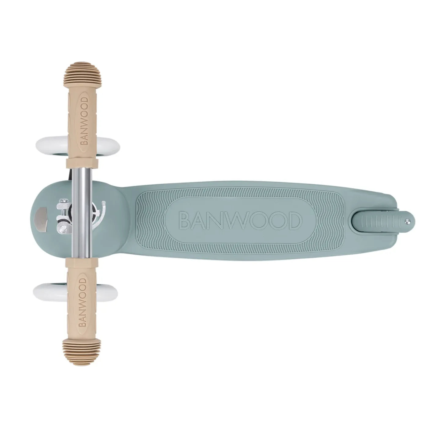 Trotinetă ECO - 3 roți, înălțime reglabilă - Teal - BANWOOD