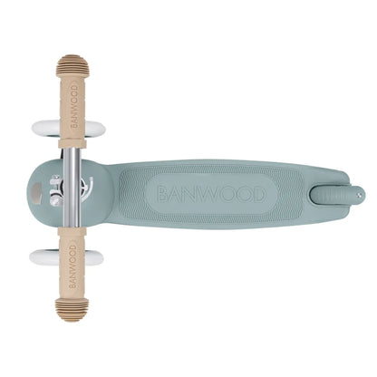 Trotinetă ECO - 3 roți, înălțime reglabilă - Teal - BANWOOD