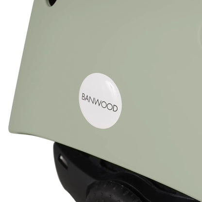 Cască de protecție ECO, mărime reglabilă - Olive - BANWOOD