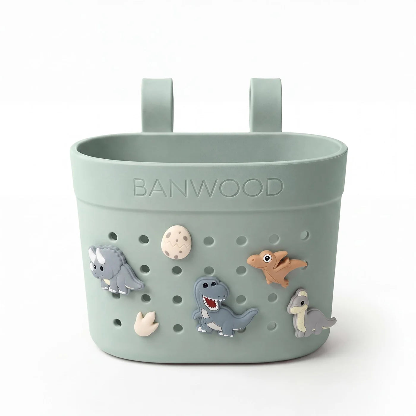 Coșuleț ECO pentru trotinetă, Pin &amp; Ride - Clay - BANWOOD