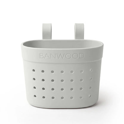 Coșuleț ECO pentru trotinetă, Pin &amp; Ride - Ivory - BANWOOD