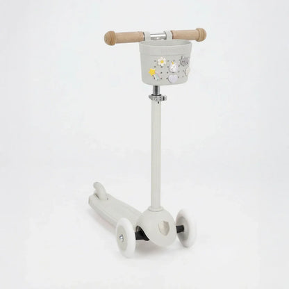 Coșuleț ECO pentru trotinetă, Pin &amp; Ride - Ivory - BANWOOD