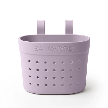 Coșuleț ECO pentru trotinetă, Pin &amp; Ride - Lavender - BANWOOD